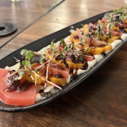 Fringe A Well-Tapped Eatery - Roasted Butternut Squash and Chioggia Beet