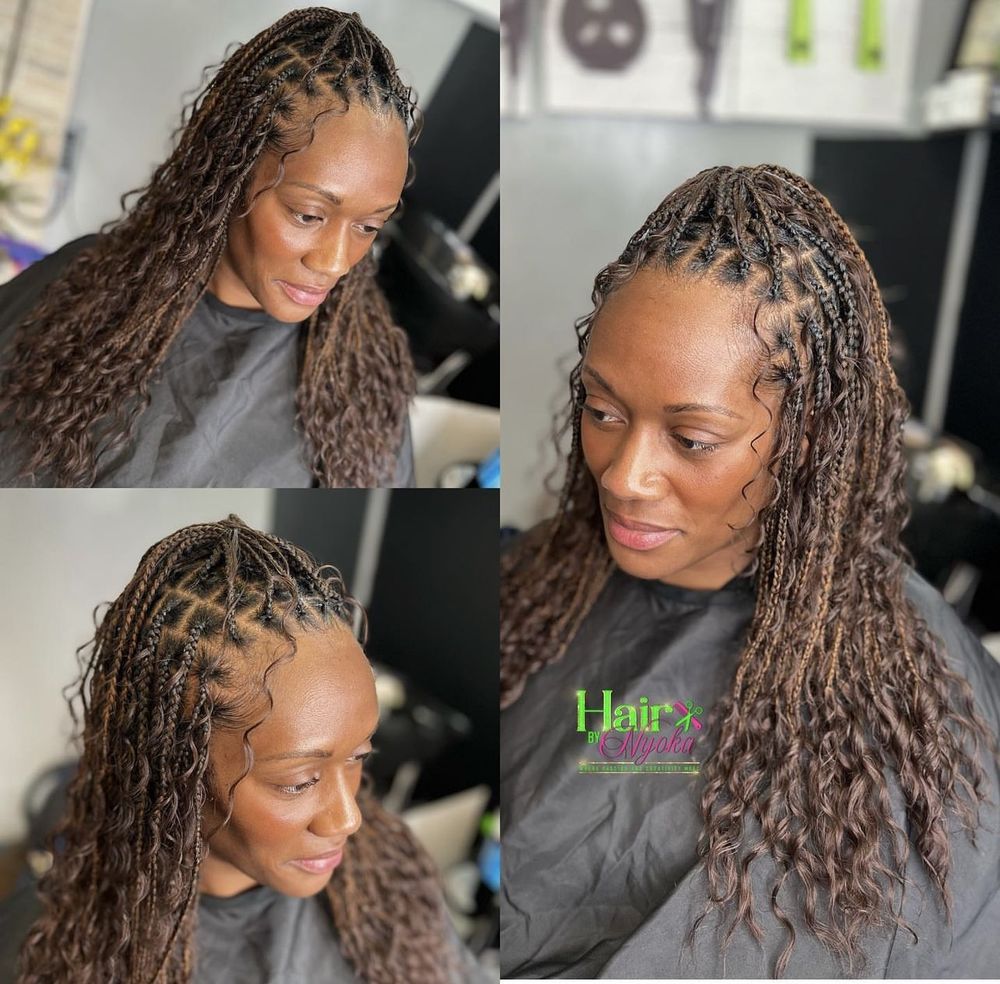 Hair By Nyoka Logo