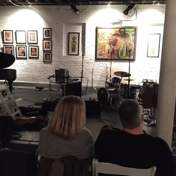 ShapeShifter Lab - a group of people sitting in a room - Music Venues Near Me - Brooklyn, New York