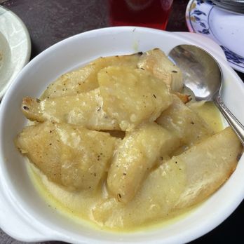 Kiki's - Roasted Lemon Potatoes - Greek Near Me - New York, New York Kiki's - Roasted Lemon Potatoes - Greek Near Me - New York, New York