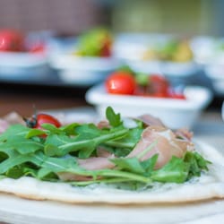Restaurant Gutmannsdörfer - Flammkuchen
