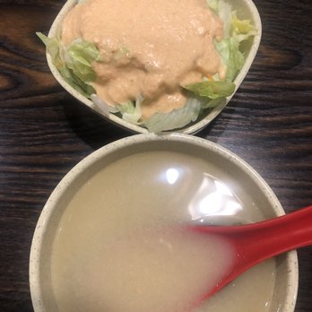 Toki - Miso Soup and House Salad - Sushi Bars Near Me - Lebanon, Ohio Toki - Miso Soup and House Salad - Sushi Bars Near Me - Lebanon, Ohio