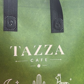 Tazza Cafe - To go bag for drinks - Breakfast & Brunch Near Me - Galloway, New Jersey Tazza Cafe - To go bag for drinks - Breakfast & Brunch Near Me - Galloway, New Jersey