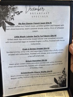 Menu photo 8 The Rhody Hen Cafe North Providence, RI