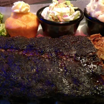 Double B's BBQ - Combo Platter with smoked baby back ribs & smoked pulled pork - Barbeque Near Me - West Allis, Wisconsin Double B's BBQ - Combo Platter with smoked baby back ribs & smoked pulled pork - Barbeque Near Me - West Allis, Wisconsin