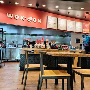 Panda Express - Front counter - Chinese Near Me - Yakima, Washington
