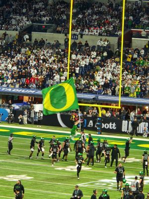 University of Oregon by null