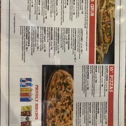 Lucky’s Lounge and Restaurant - New menu!