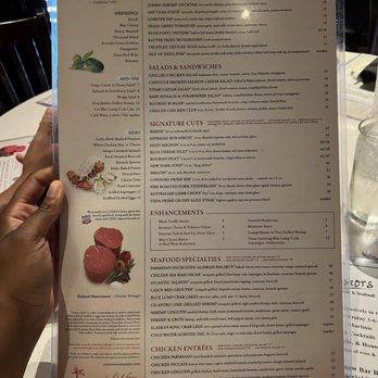 Connors Steak & Seafood - Menu - Seafood Near Me - Franklin, Tennessee