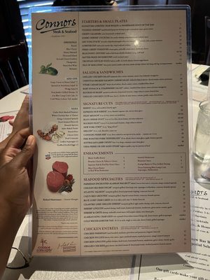 Menu photo 7 Connors Steak & Seafood Franklin, TN