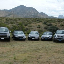 L & M Limousine - Sedans and SUV's for rental on a 3 hour minimum. Special pricing for airport transfers.
