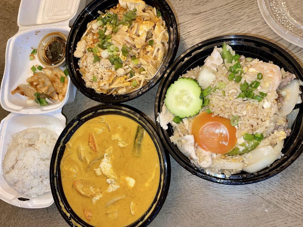 Food from Thai Samurai