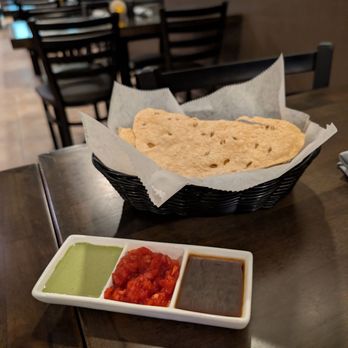 Spice Indian Cuisine - Papad with Chutney - Indian Near Me - Sarasota, Florida