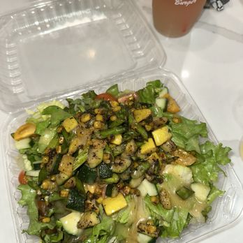 Marathon Burger - Grilled veggie salad - Burgers Near Me - Los Angeles, California