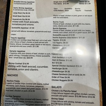 El Rosal 10 - New American Near Me - Turlock, California