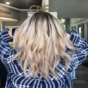 Salon ONE 9 - The texture and the color of my hair is absolutely amazing! Thanks to Jeanne! - Makeup Artists Near Me - Walnut, California Salon ONE 9 - The texture and the color of my hair is absolutely amazing! Thanks to Jeanne! - Makeup Artists Near Me - Walnut, California