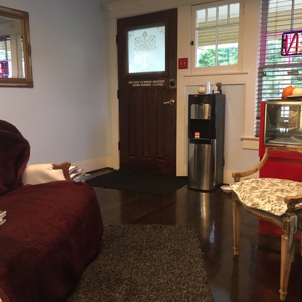 Ciao Salon - Front door and waiting area - Hair Salons Near Me - Houston, Texas