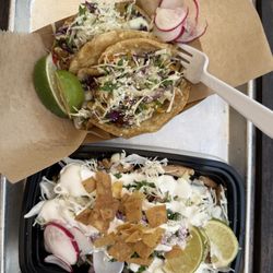 Tacos and bowl