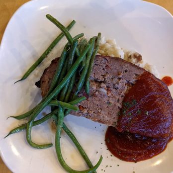 The Bistro at the Everett Hotel - Meatloaf - New American Near Me - Bryson City, North Carolina The Bistro at the Everett Hotel - Meatloaf - New American Near Me - Bryson City, North Carolina