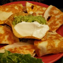 Quesadillas