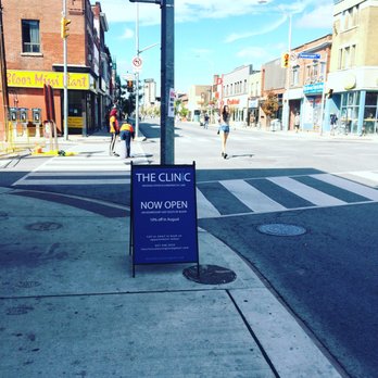 The Clinic - Watch out for our street signs on Bloor! - Physical Therapy Near Me - Toronto, Ontario The Clinic - Watch out for our street signs on Bloor! - Physical Therapy Near Me - Toronto, Ontario