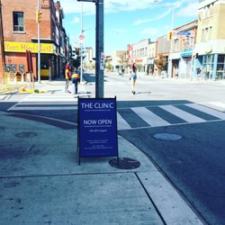 Watch out for our street signs on Bloor!