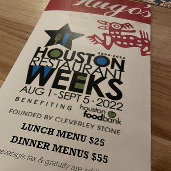 Hugo's - Mexican Near Me - Houston, Texas