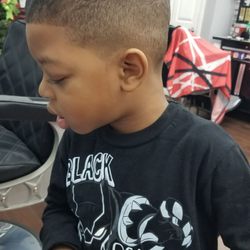 Straight Cut Barber Shop - Perfect haircut on my 4yr old from great barbers!!!!