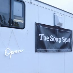 Exterior outside entrance of The Soup Spot Exterior outside entrance of The Soup Spot