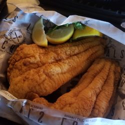 Luchal’s - Fried catfish