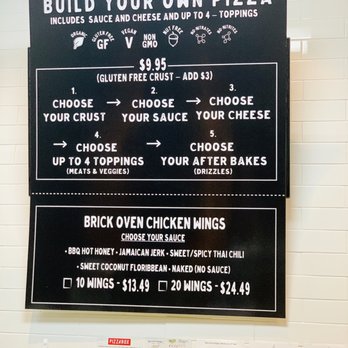Pizza Rox - You can Build Your Own Pizza - Pizza Near Me - Boynton Beach, Florida