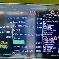 Curry Boys - Menu vegan, wraps, bbq & a la carte
