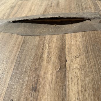 Cruise America - duct taped foot long slice in floor that was so water rotted it depressed deeper than your shoe. Also, my toddler cut his toe on it - RV Rental Near Me - Henderson, Nevada Cruise America - duct taped foot long slice in floor that was so water rotted it depressed deeper than your shoe. Also, my toddler cut his toe on it - RV Rental Near Me - Henderson, Nevada