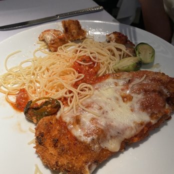 Next Bistro - Chicken Parmesan- came with 2 chicken cutlets - Mediterranean Near Me - Colleyville, Texas