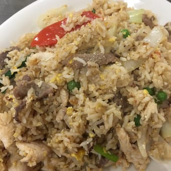 Chillin' Thai Cuisine - Combination Fried Rice. - Thai Near Me - El Monte, California