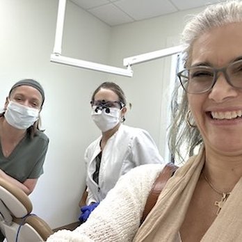 Dental Clarity - Happy me with  Dentist Dr Sara Lopez and Dental Hygienist Jimena Vergara. They just told me all I needed was a dental cleaning. - General Dentistry Near Me - Rockledge, Florida