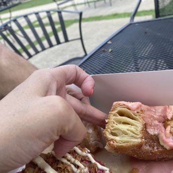 Five Daughters Bakery - Inside pink lemonade - Bakeries Near Me - Franklin, Tennessee Five Daughters Bakery - Inside pink lemonade - Bakeries Near Me - Franklin, Tennessee