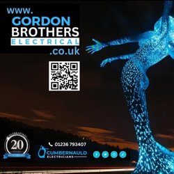 Gordon Brothers Electrical - Cumbernauld Electricians  Gordon Brothers Electrical  Call 01236 793407