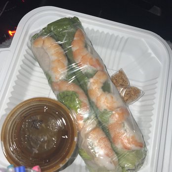 VN Noodle & Grill - Pork & Shrimp Spring Roll - Vietnamese Near Me - San Rafael, California