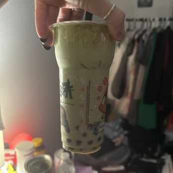 Kung Fu Tea - Double Boba & matcha milk cap - Bubble Tea Near Me - West Palm Beach, Florida Kung Fu Tea - Double Boba & matcha milk cap - Bubble Tea Near Me - West Palm Beach, Florida