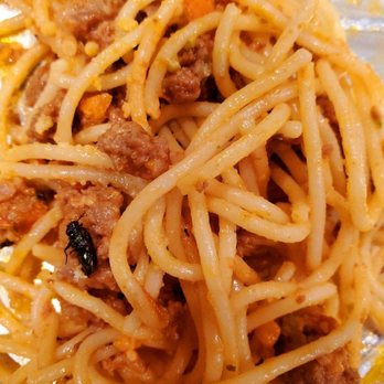 Petrillo's Pizza - found cooked fly in my Bolonese pasta. - Pizza Near Me - San Gabriel, California Petrillo's Pizza - found cooked fly in my Bolonese pasta. - Pizza Near Me - San Gabriel, California