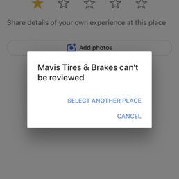 Won't allow google reviews??? Won't allow google reviews???