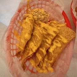 Blue Coast Juicy Seafood - A8. Fried Crab Wonton