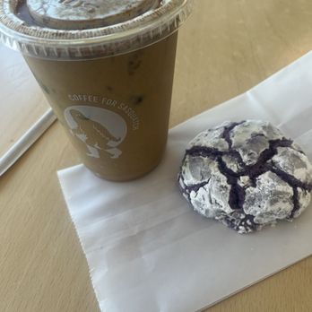 Coffee For Sasquatch - Brewchata + ube cookie - Coffee & Tea Near Me - Los Angeles, California Coffee For Sasquatch - Brewchata + ube cookie - Coffee & Tea Near Me - Los Angeles, California