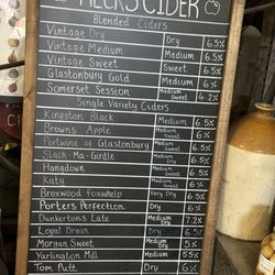 Hecks Farmhouse Cider