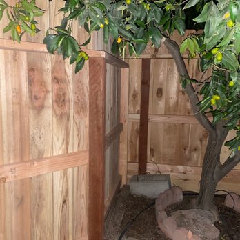 A. T. Landscaping - Beautiful new fence. - Junk Removal & Hauling Near Me A. T. Landscaping - Beautiful new fence. - Junk Removal & Hauling Near Me