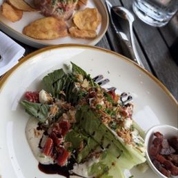 Wedge salad