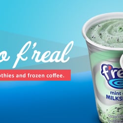 Metro Mart - F'real shakes are out of this world and only $2.99.