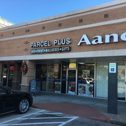 Parcel Plus - Outside front of store