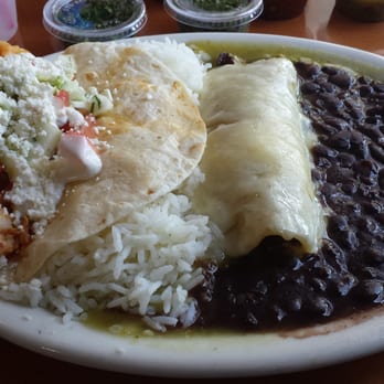 Baja Fish Tacos - Taco and enchilada plate - Seafood Near Me - Norco, California